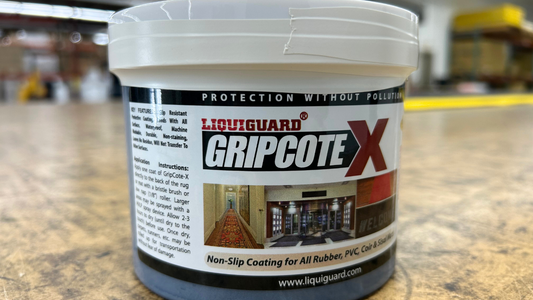 GripCoteX Non-Slip Backing