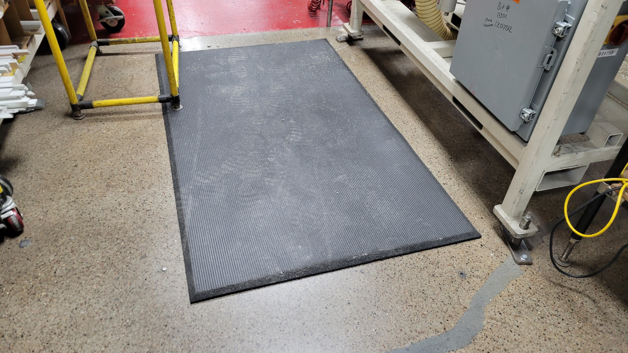 X60-Series, 6' Wide, 5/8" | AcroMat